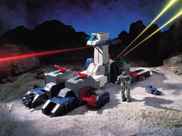 Takara Tomy Encore 23 Fortress Maximus Official Images Show Biggest Transformer Toy Ever  (1 of 8)